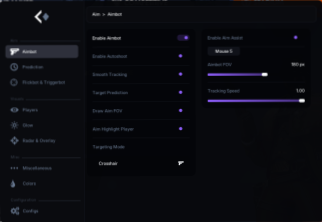 Menu screenshot 2